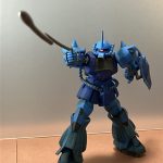HGUC グフ｜会社員Kさんのガンプラ作品｜GUNSTA（ガンスタ）