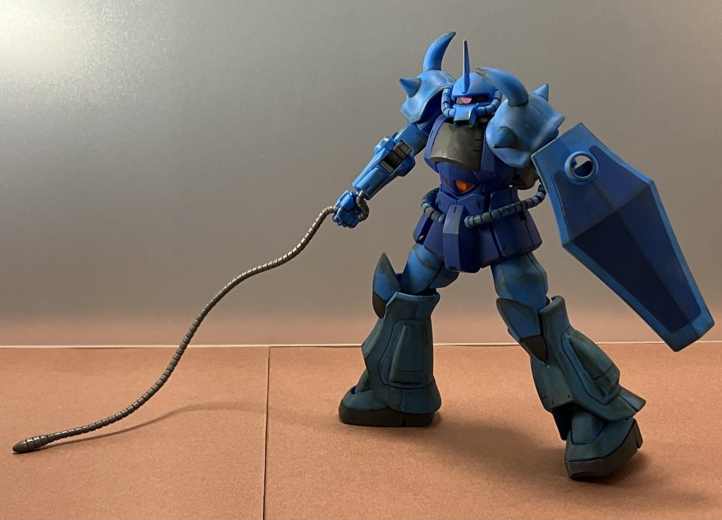 ヒートロッドが自由に曲がりますし、機体の造形も素晴らしいキットだと思います！組み立てて嬉しくなるキットですね！