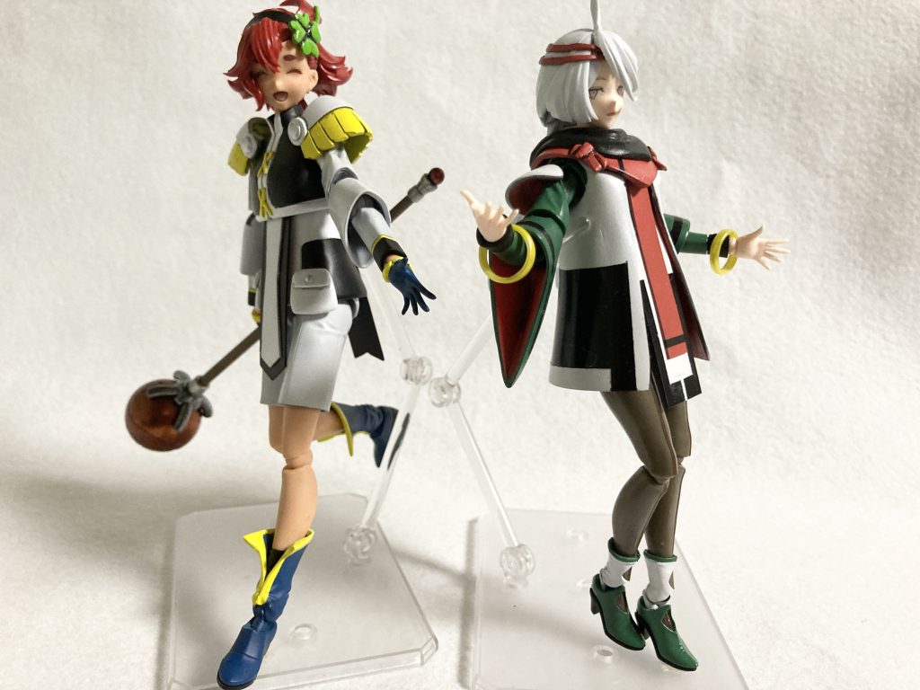 巫女ミオリネ、魔導士スレッタ–4枚目/制作者：アイギスC型(パテ職人)