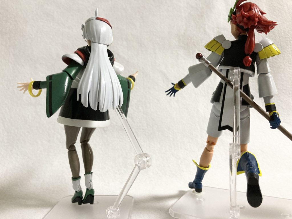 巫女ミオリネ、魔導士スレッタ–5枚目/制作者：アイギスC型(パテ職人)