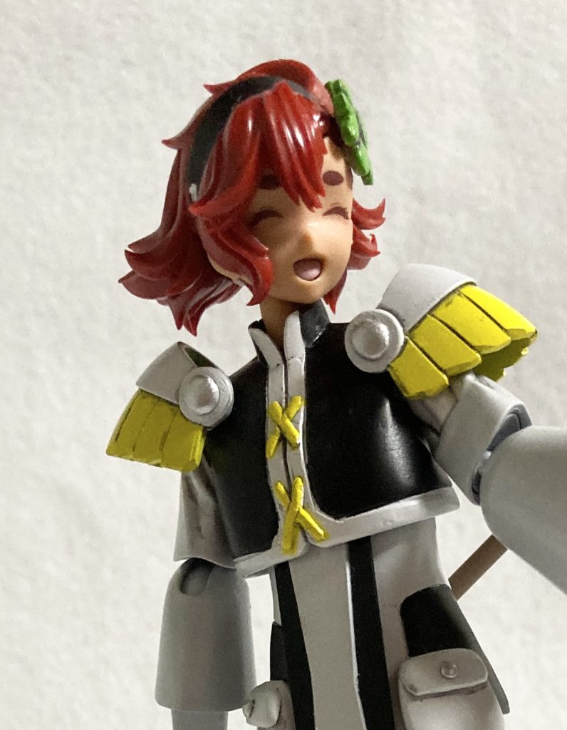 巫女ミオリネ、魔導士スレッタ–2枚目/制作者：アイギスC型(パテ職人)