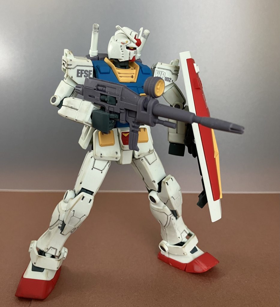 市街戦で突入するイメージです。