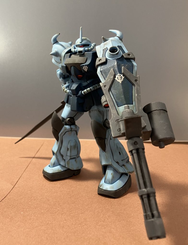 この重武装感、たまらないですね!