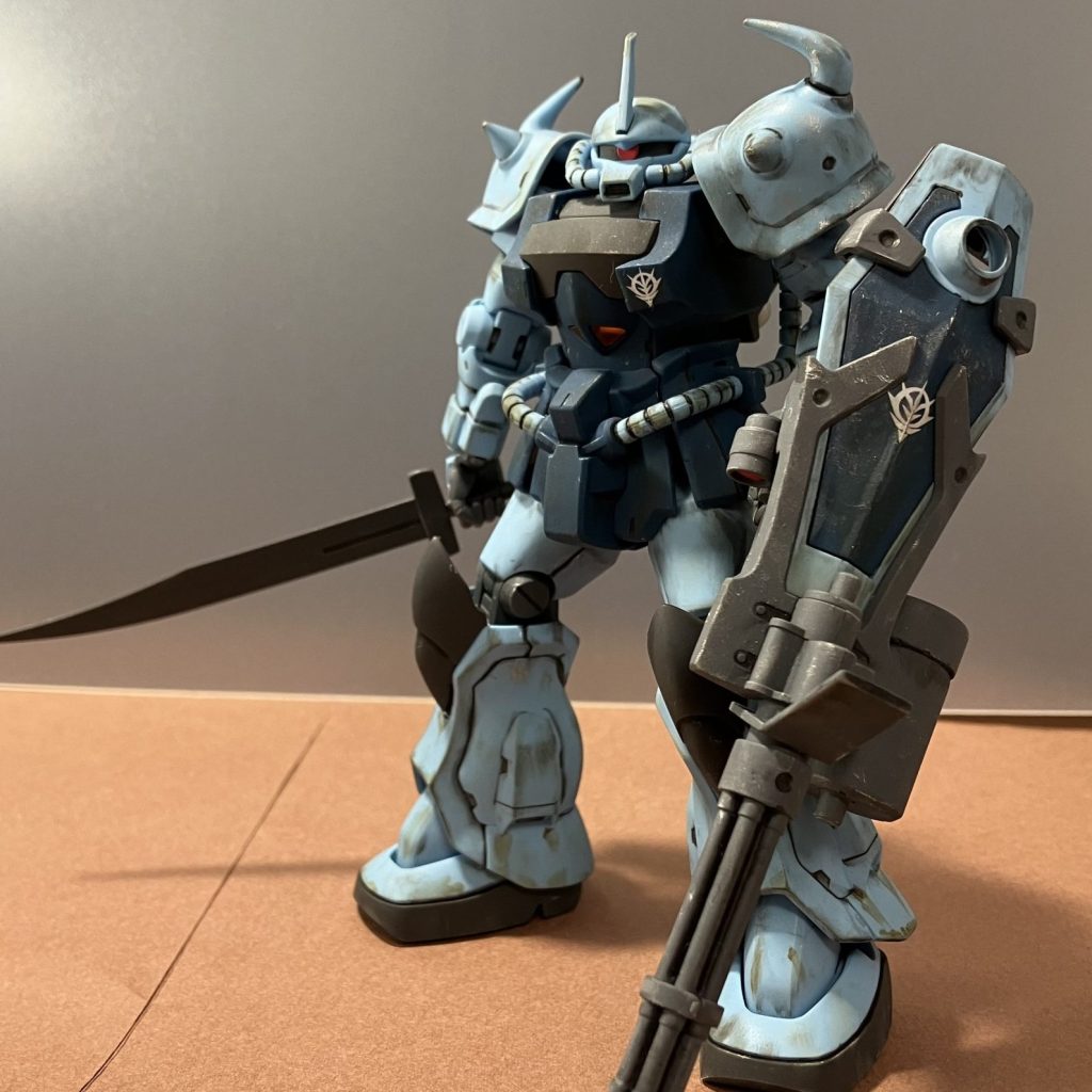 送料コミコミ　HG グフカスタムと ドム の まとめ売り HG グフカスタム｜会社員Kさんのガンプラ作品｜GUNSTA（ガンスタ）