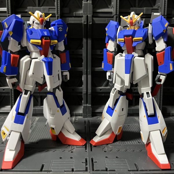 HGUC Zガンダム(比較)