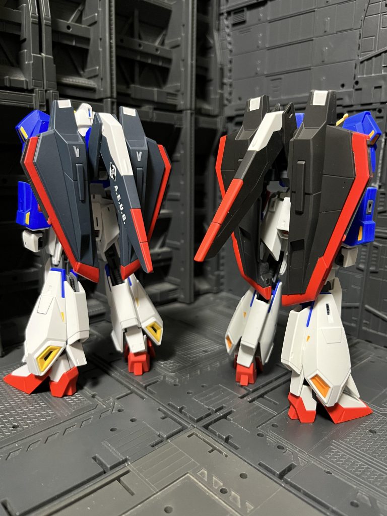 リアビューにも違いがありますね