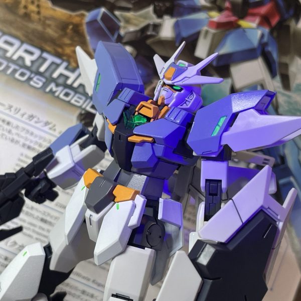 HG 1/144 アースリィガンダム　部分塗装