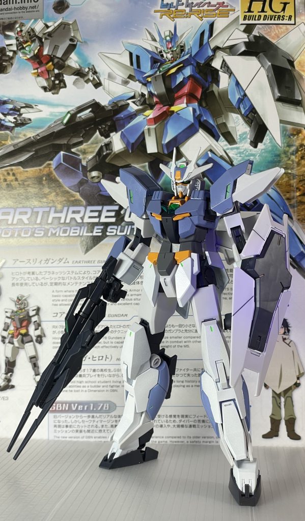 HG 1/144 アースリィガンダム 部分塗装–2枚目/制作者:tarochiiiiinu