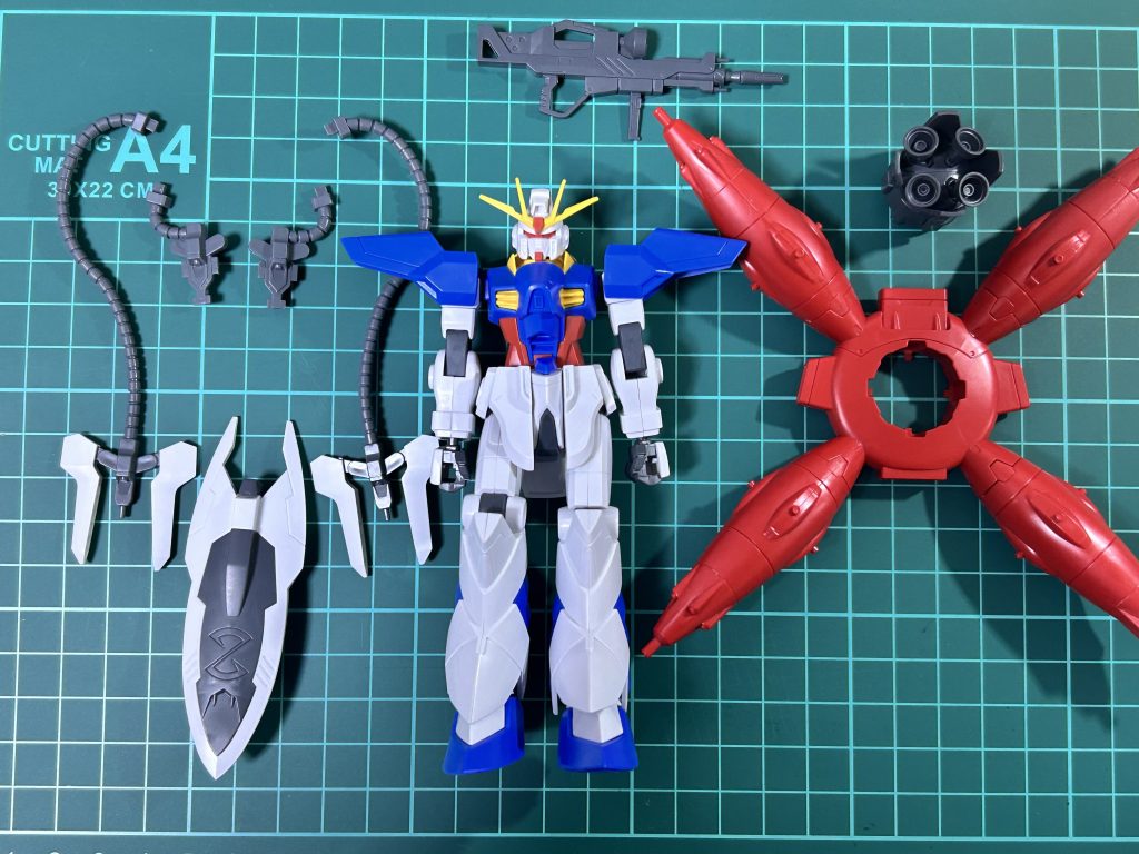 武装など