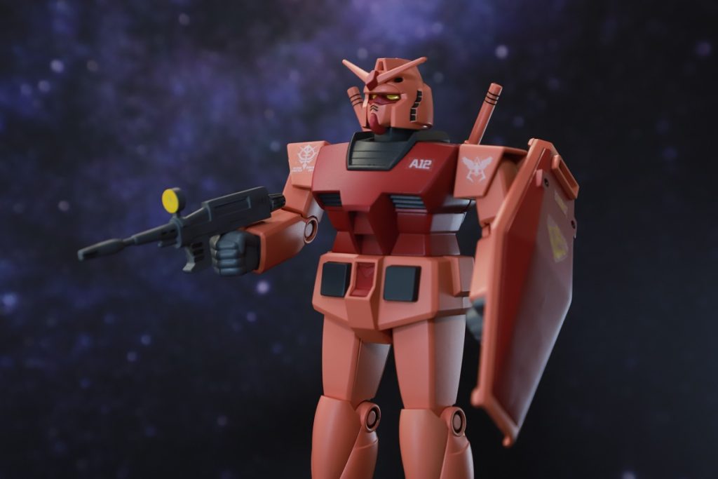 見せてもらおうか 連邦軍のモビルスーツの性能とやらを–5枚目/制作者：ザンギ