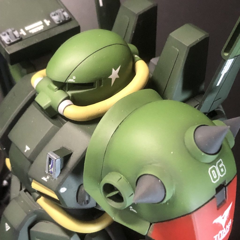 MGハイザック｜Yu-Changさんのガンプラ作品｜GUNSTA（ガンスタ）