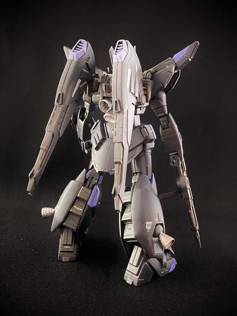 ヴェスバーもディテール追加を行ったのみです。