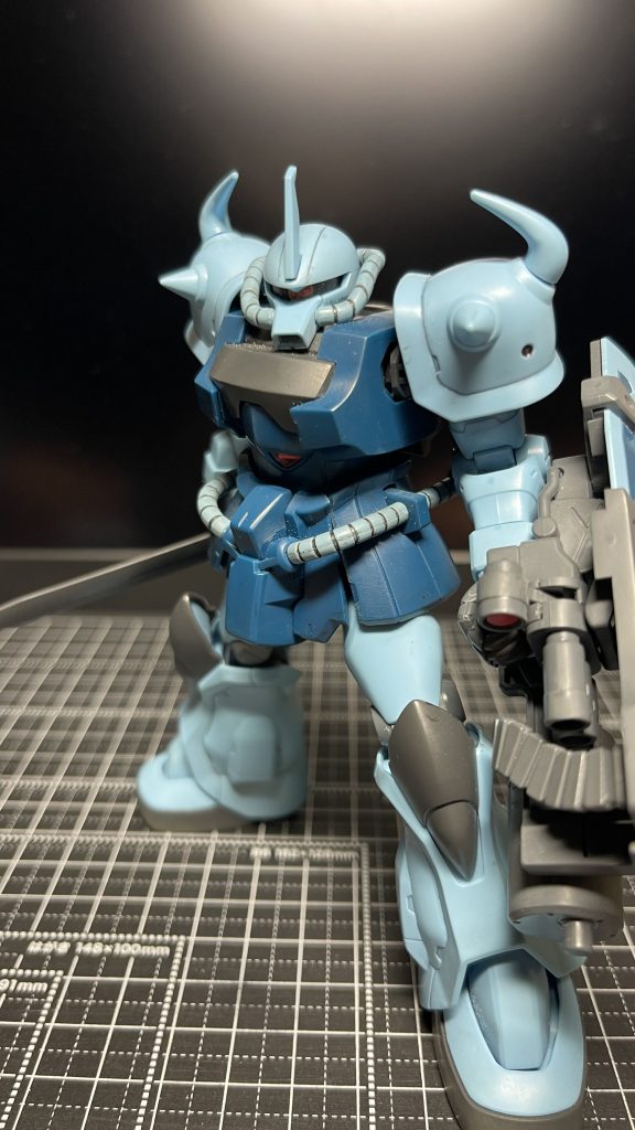 グフカスタム–3枚目/制作者：saitakashiq