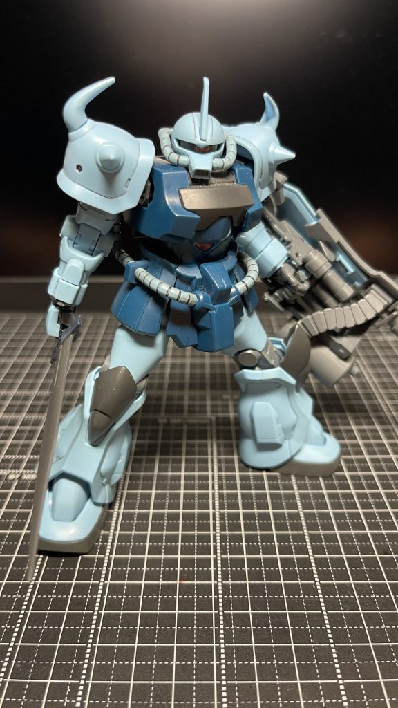 グフカスタム–2枚目/制作者：saitakashiq