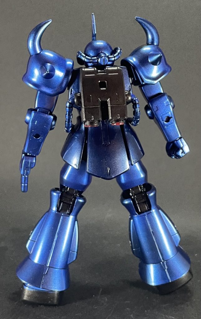 バックショットはこんな感じ！