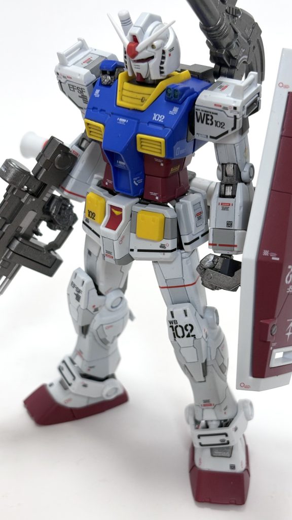 初期型・中期型と選択式でしたが、途中でわけがわからなくなり、ごちゃ混ぜになっちゃいましたw