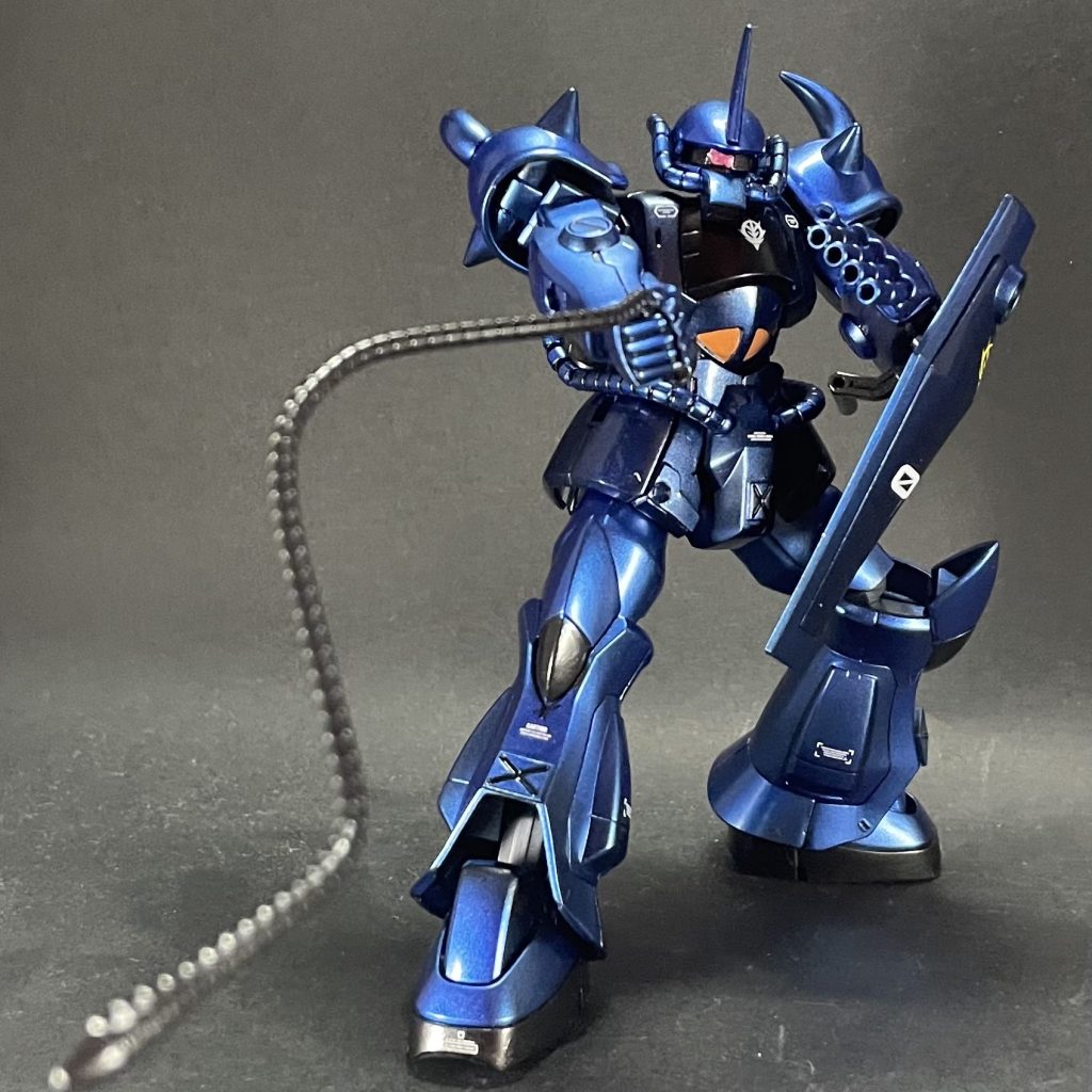 余剰パーツおまけ付きカッコイイウザァリング塗装仕上げ】HGUC