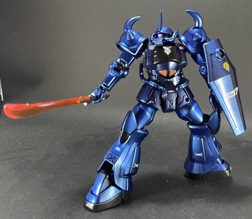 エアブラシと筆塗りを併用することで、全塗装でも割とお手軽に制作出来ました🎵