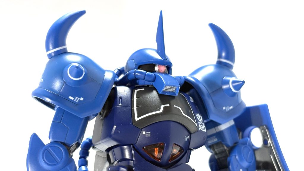 自作モノアイがお気に入りです