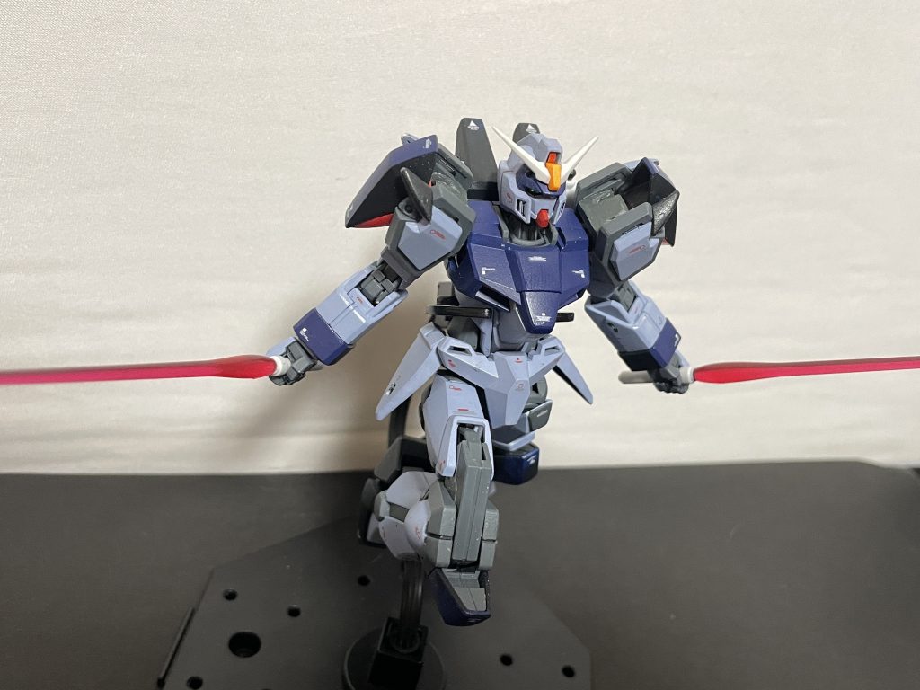 デュエルモードのメモリアルポーズ