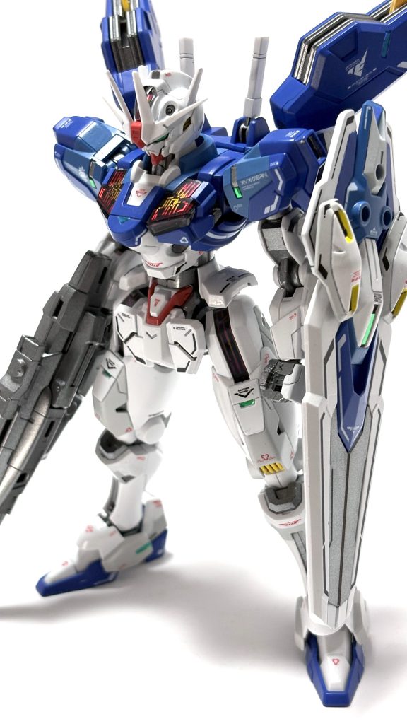 バックパックユニットは重いですが、ギリギリ自立してくれますw