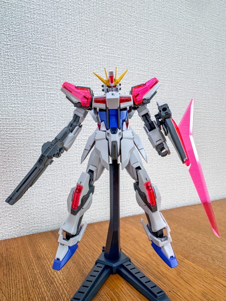 ユニバースブースターなしでも、最低限の武装で、映える