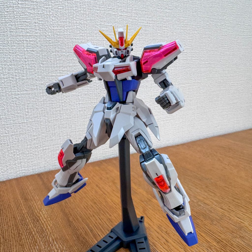 ストライクでありながら、ビルド系らしく、カッコよくカスタマイズしてあるのが良い！