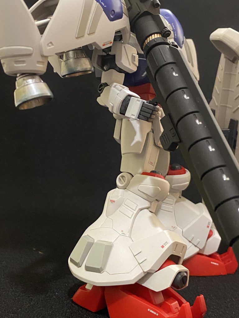 HGUC ガンダム 試作2号機 GP02A サイサリス–5枚目/制作者：Tak2230