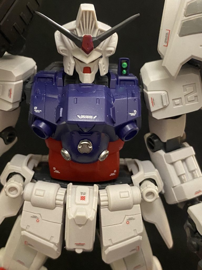 プラ板、スジボリ、塗り分け等でディテールアップ