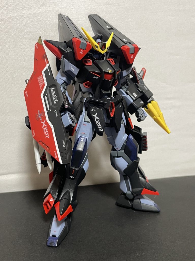 シン・ブリッツ・デュエルブリッツガンダム