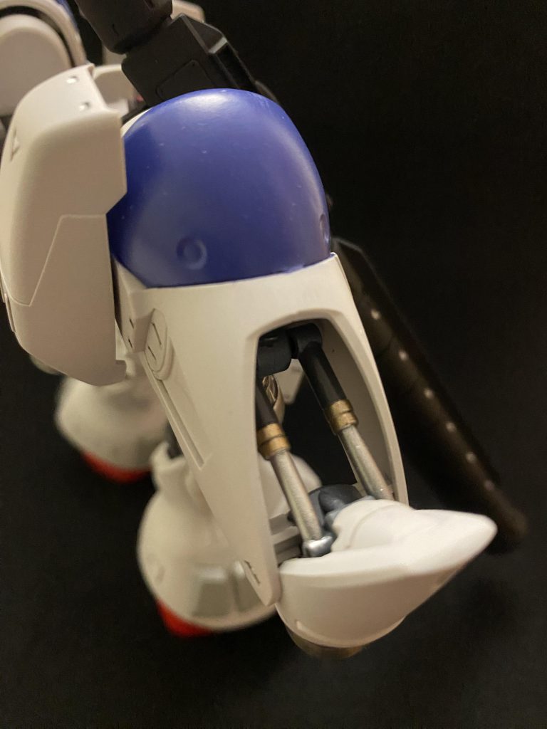 合わせ目消しで苦労しました😅