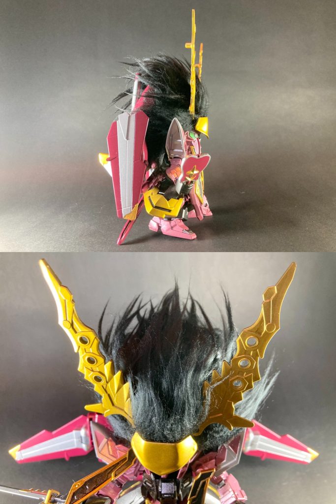 【決戦SD関ヶ原】石田三成ジャスティスガンダム–4枚目/制作者:ひとらたん