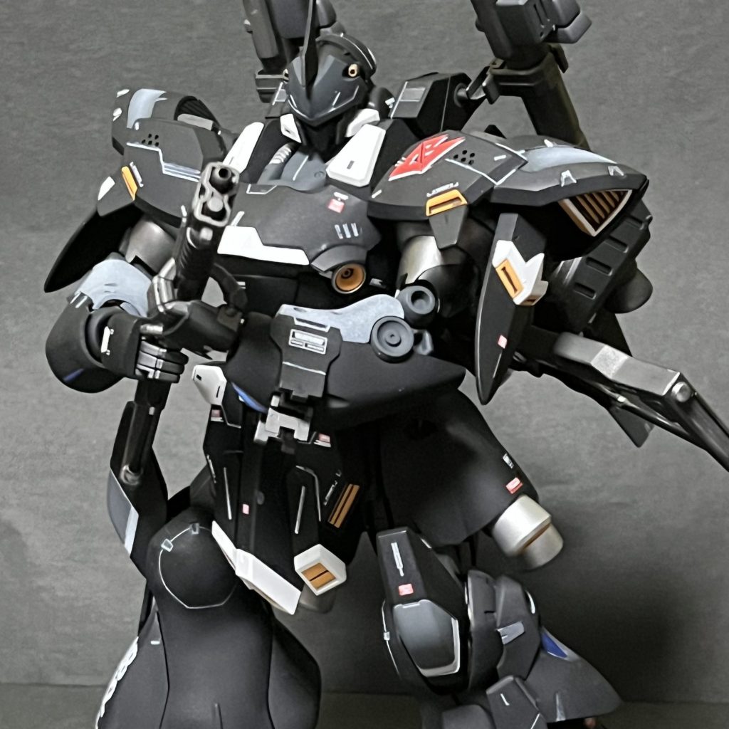 年代物にしては綺麗な機体です。 ガンダムフェニーチェリナーシタディヴァーソ｜野良留さんのガンプラ