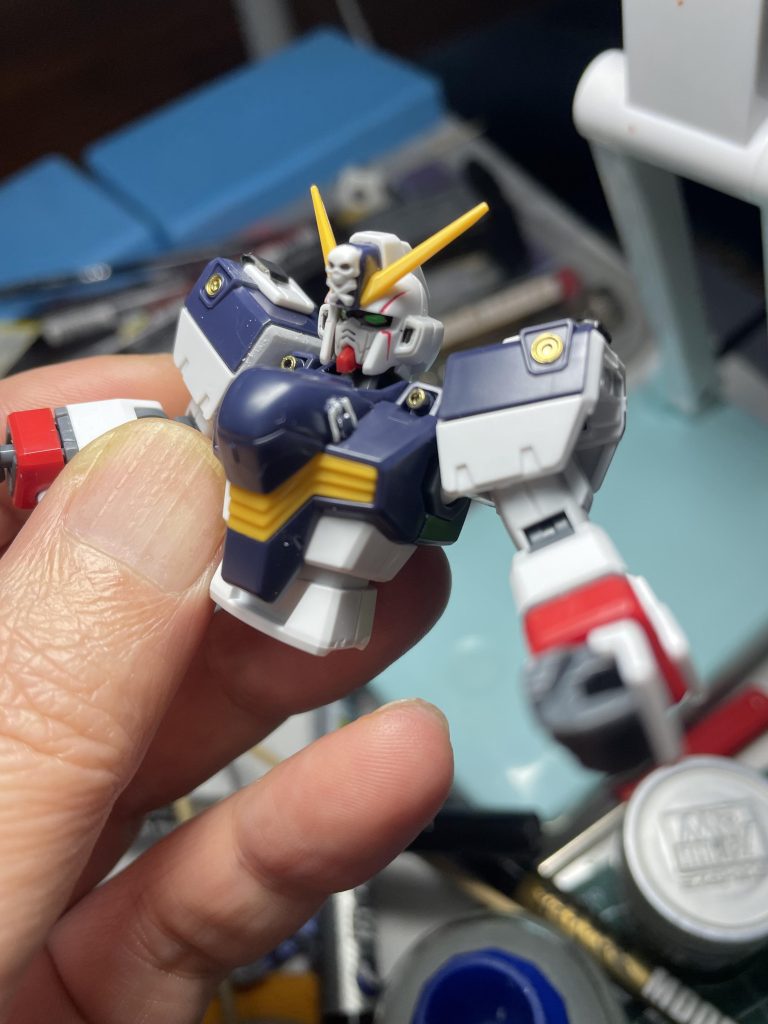 最近のHGはイケメンが多いですなぁ。