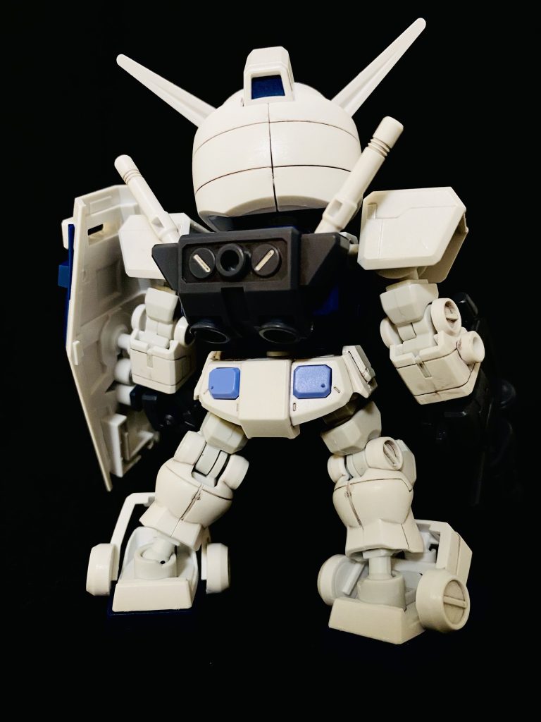 SDガンダム クロスシルエット ガンダムベース限定 RX-78-2 ガンダム–4枚目/制作者:R-MAX001