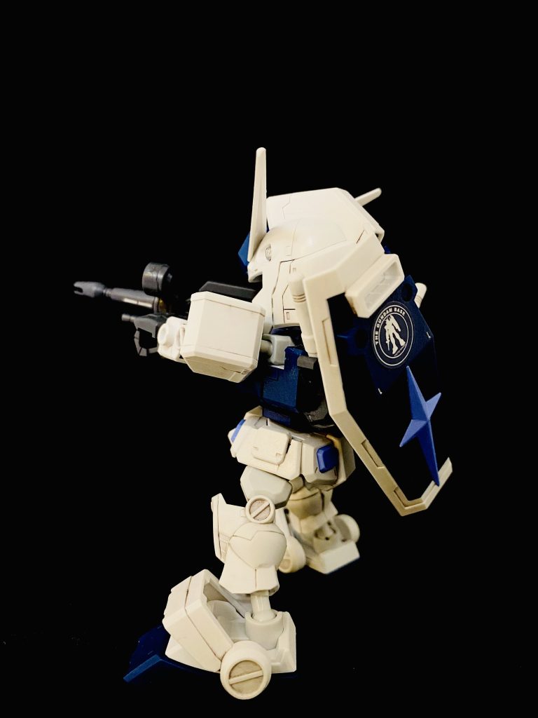 SDCS自体初めて作ったので新鮮でした。他のSDより可動域が広くてビックリ。