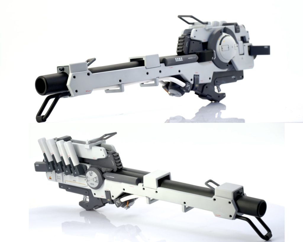 1/100サイズハイパーメガバズーカランチャー