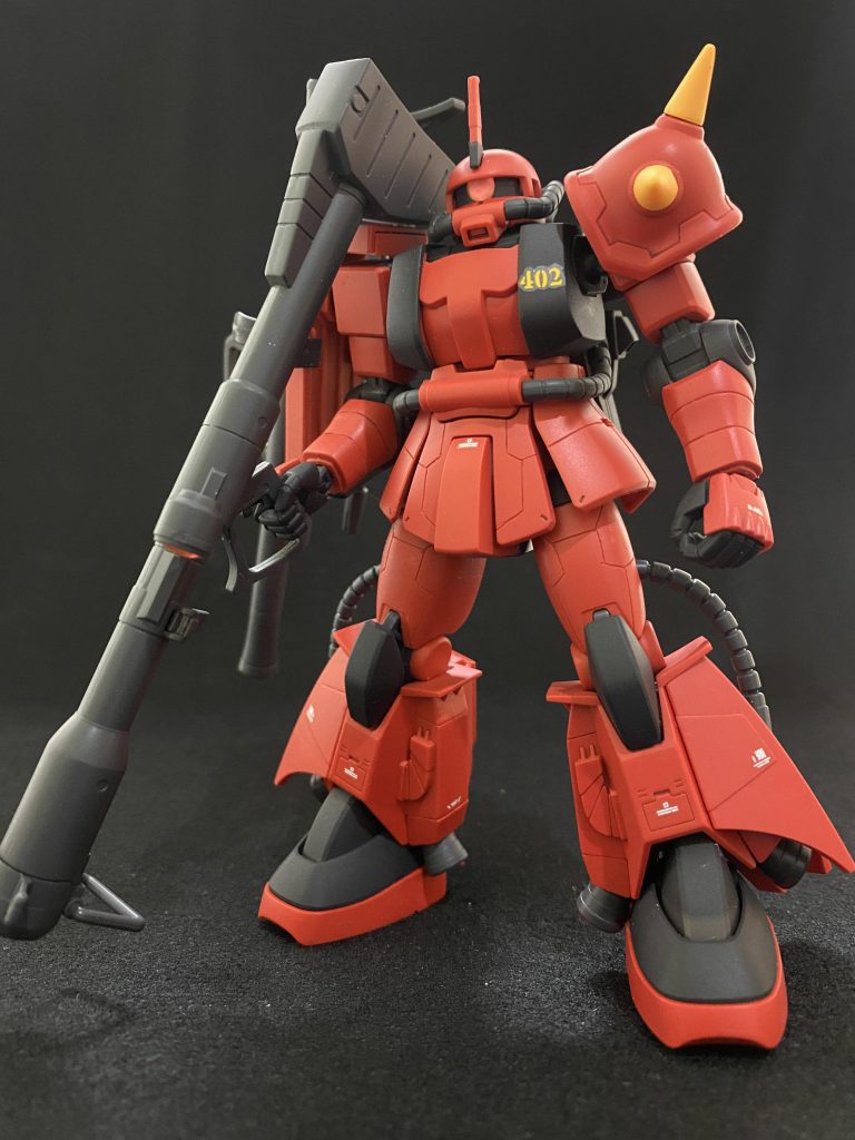 HGUC ジョニーライデン専用 高機動型ザクII–2枚目/制作者：Tak2230
