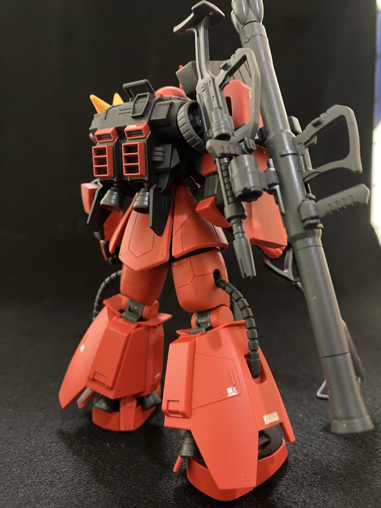 HGUC ジョニーライデン専用 高機動型ザクII–4枚目/制作者：Tak2230