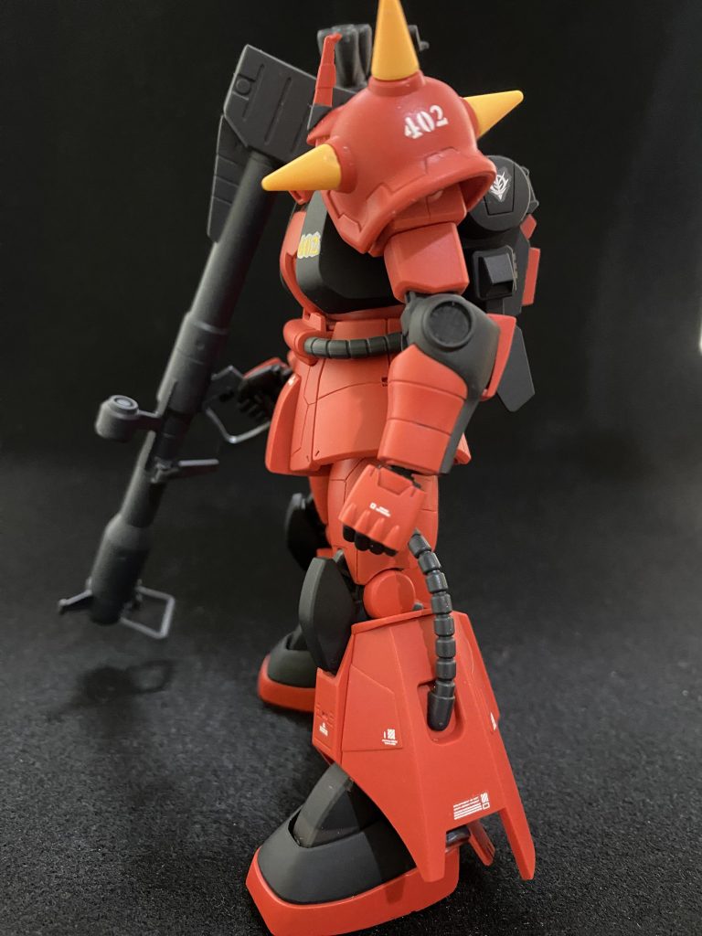 HGUC ジョニーライデン専用 高機動型ザクII–5枚目/制作者：Tak2230