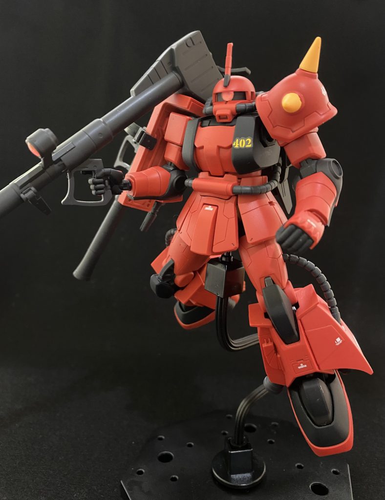 HGUC ジョニーライデン専用 高機動型ザクII