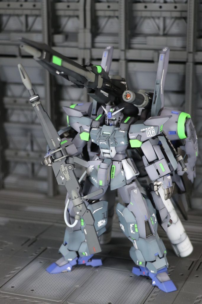 ゴツい奴と言えばフルアーマーガンダム?フルアーマと言えば重武装?と連想ゲーム感覚で盛りに盛って行く…