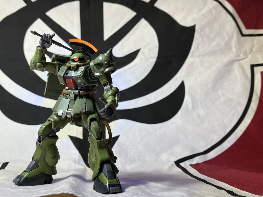 HG ザクII改 最終決戦ver. (成型色ウェザリング)