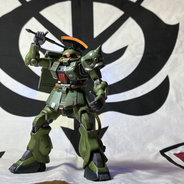 HG ザクII改 最終決戦ver. (成型色ウェザリング)