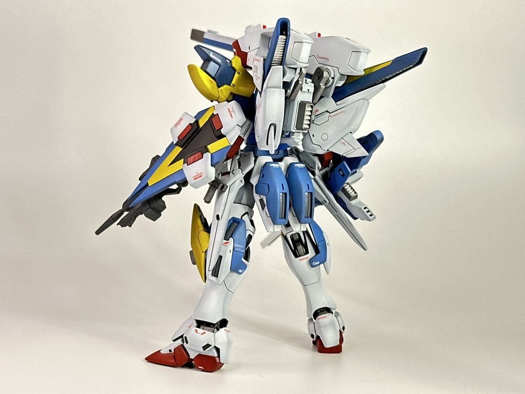 アサルトバスター背面