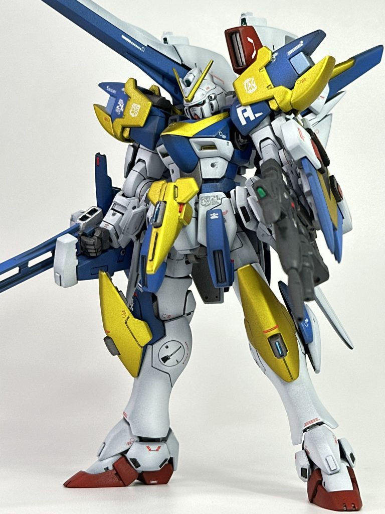 【HG】V2アサルトバスターガンダム