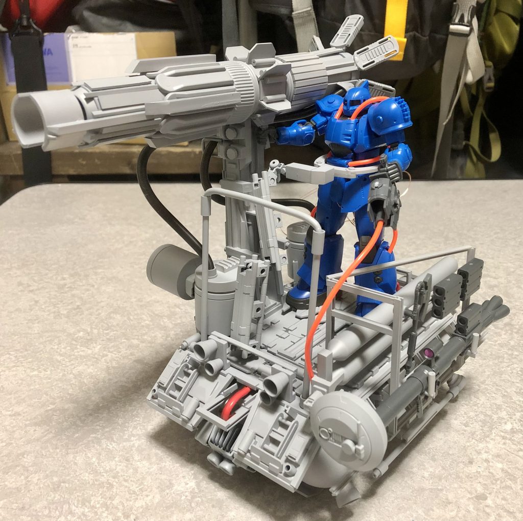 この頃のブグは発光していましたが、大変だったので止めましたw