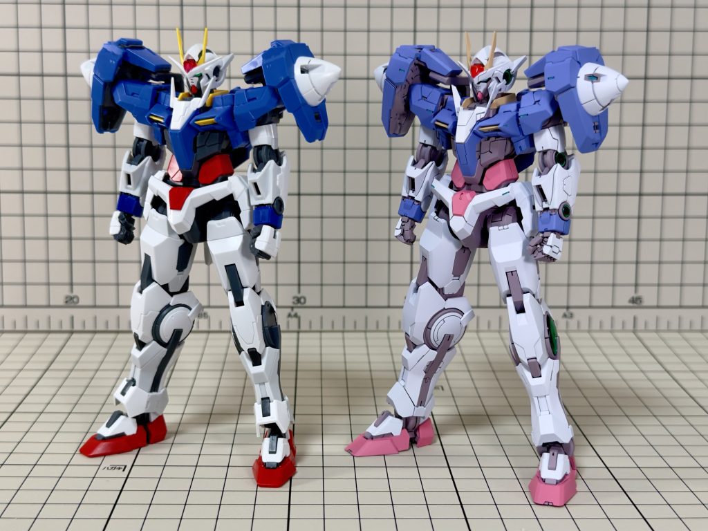 RG ダブルオーガンダム–5枚目/制作者：SSR