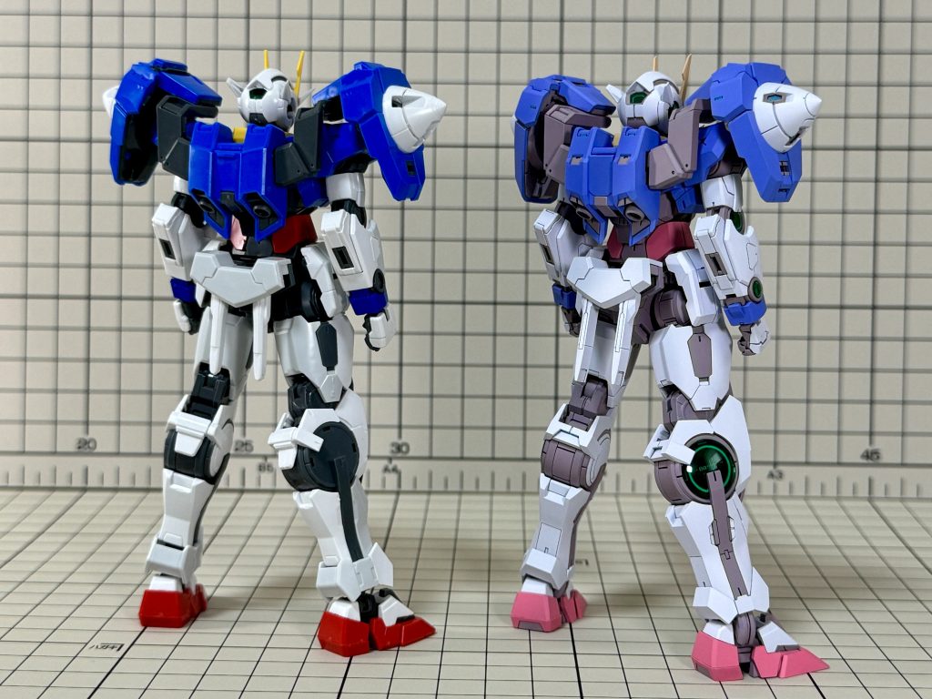 RG ダブルオーガンダム–6枚目/制作者：SSR