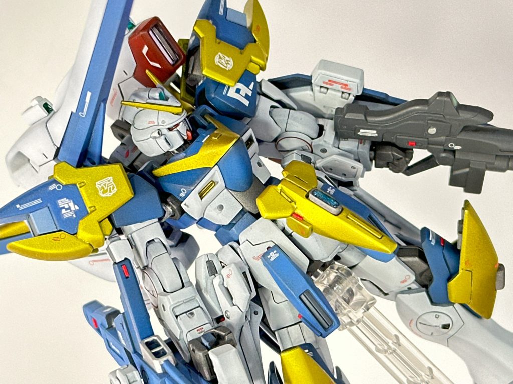 【HG】V2アサルトバスターガンダム–9枚目/制作者:O846